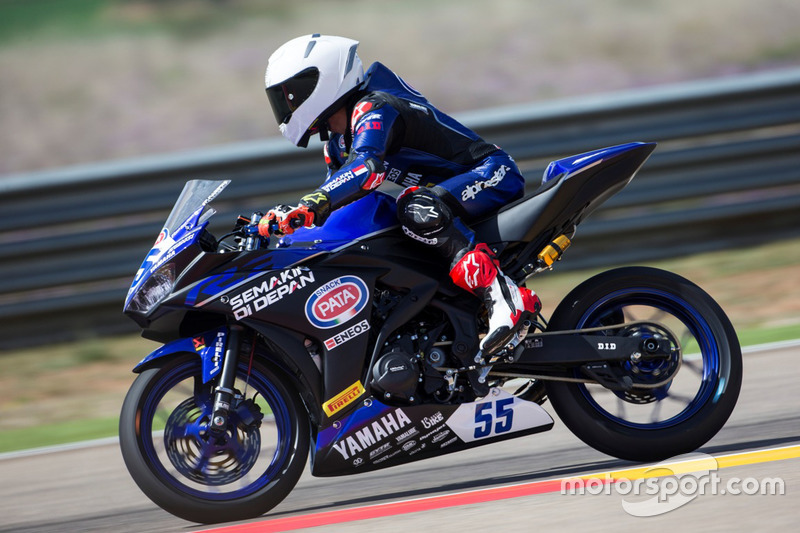 WorldSSP300: Galang Hendra, Yamaha MotoX Racing