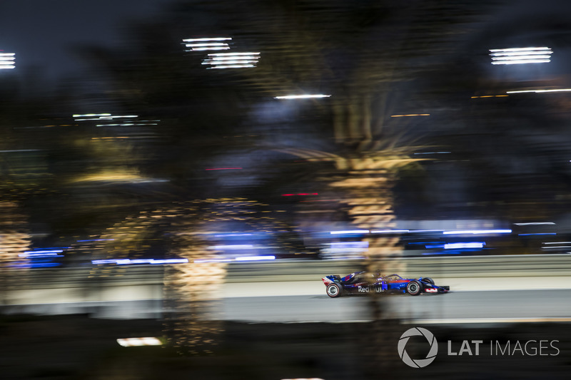 Брендон Хартлі, Toro Rosso STR13 Honda