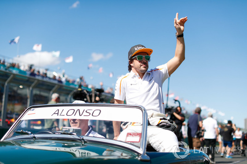 Fernando Alonso: "É um bom começo e temos muito potencial no carro. Ainda há muito a descobrir e esperamos que nas próximas corridas possamos mirar mais alto”