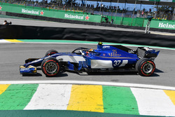 Charles Leclerc, Sauber C36 halo ile