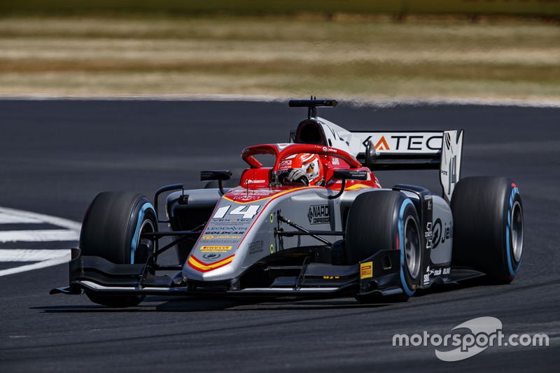 Luca Ghiotto, Campos Racing