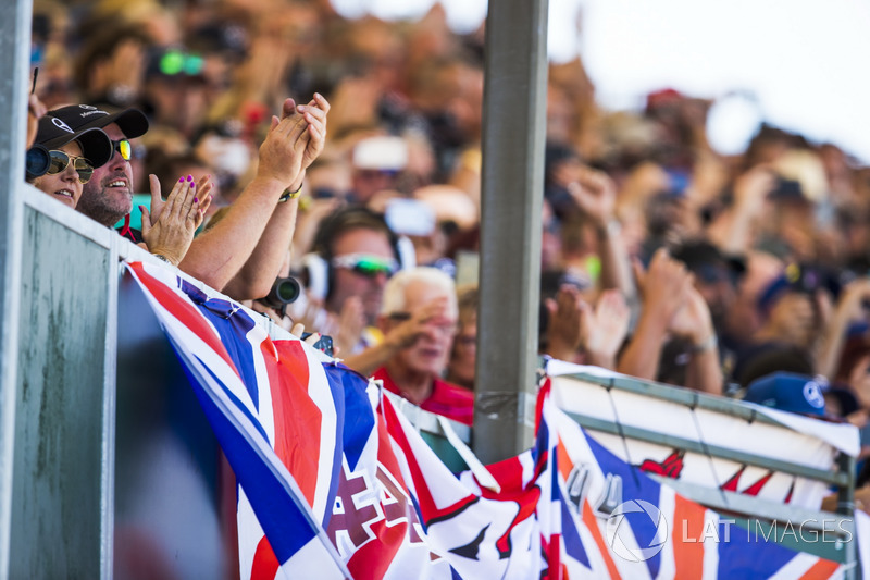 Brit Nagydíj - F1 2018 - vasárnap