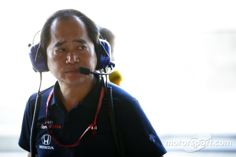 Технический директор Honda F1 Тойохару Танабе