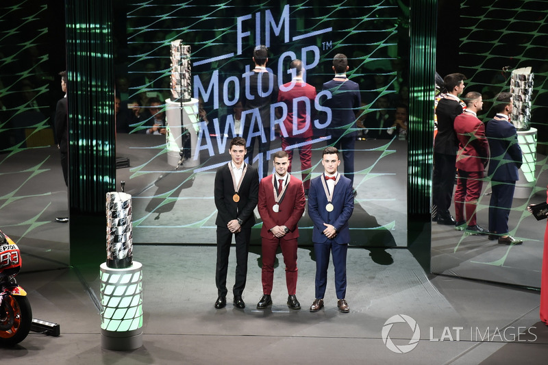 Joan Mir, Leopard Racing, Romano Fenati, Marinelli Rivacold Snipers, Aron Canet, Estrella Galicia 0,0