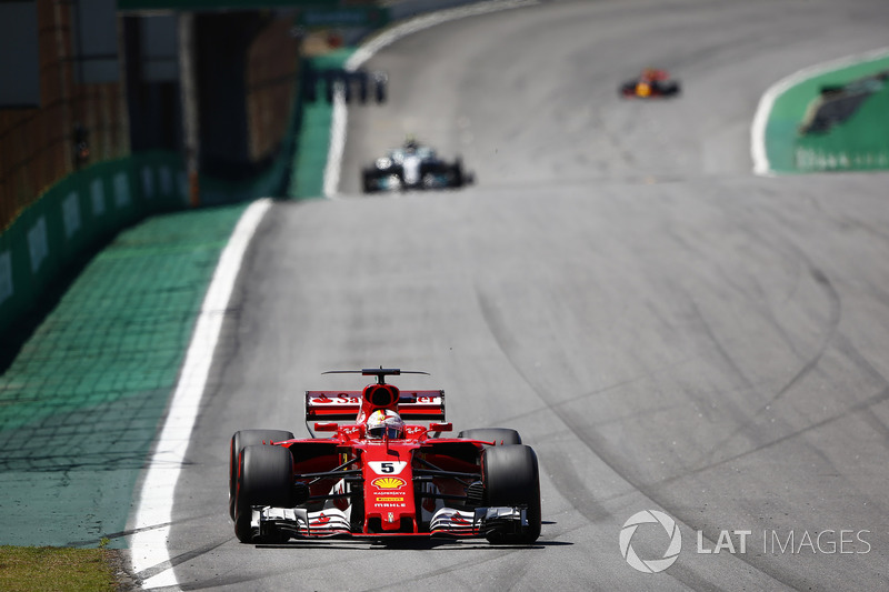 Sebastian Vettel, Ferrari SF70H