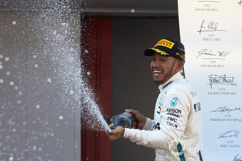 64 - GP de España 2018, Mercedes