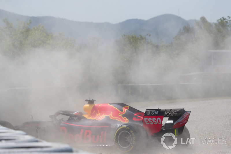 España - Daniel Ricciardo (Libres 1)