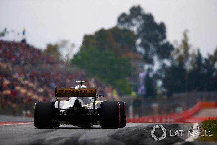 Carlos Sainz Jr., Renault Sport F1 Team R.S. 18