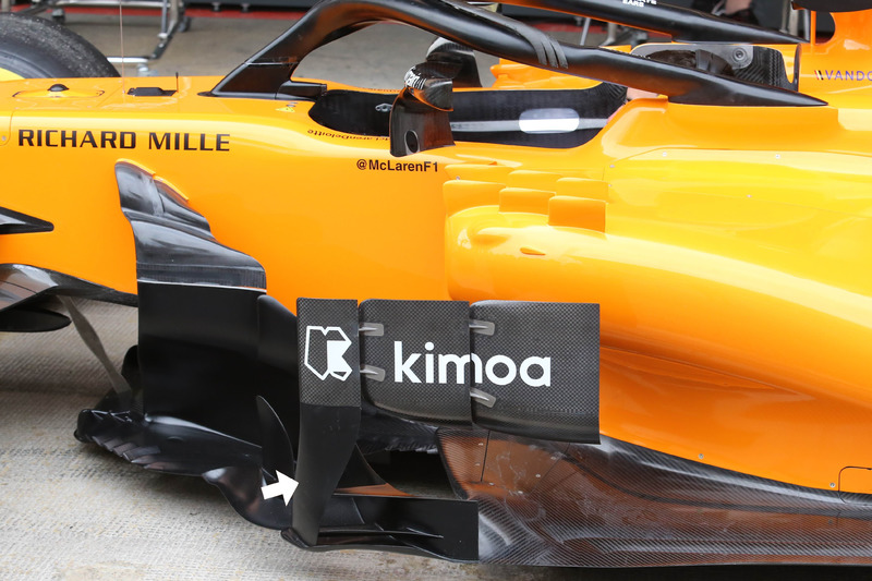 Дефлектор McLaren MCL33
