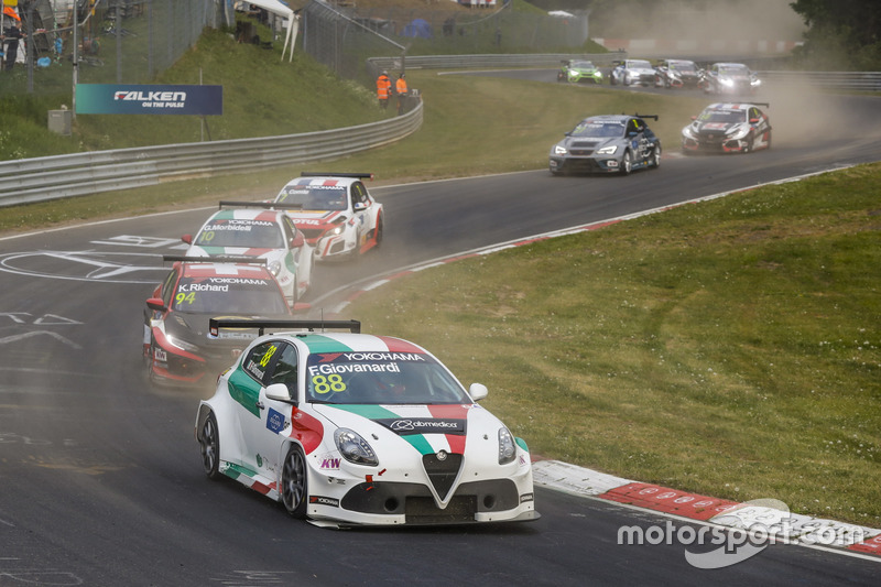 Fabrizio Giovanardi, Team Mulsanne Alfa Romeo Giulietta TCR