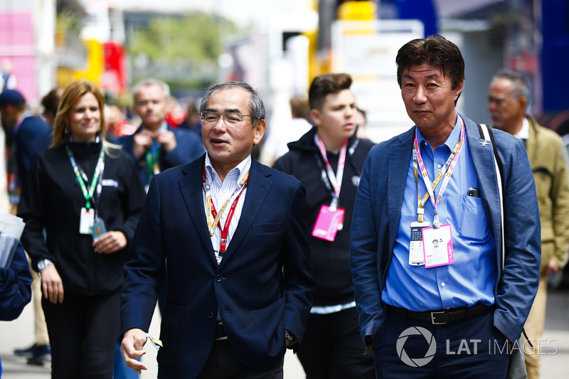 Katsushi Inoue, President of Honda Motor Europe