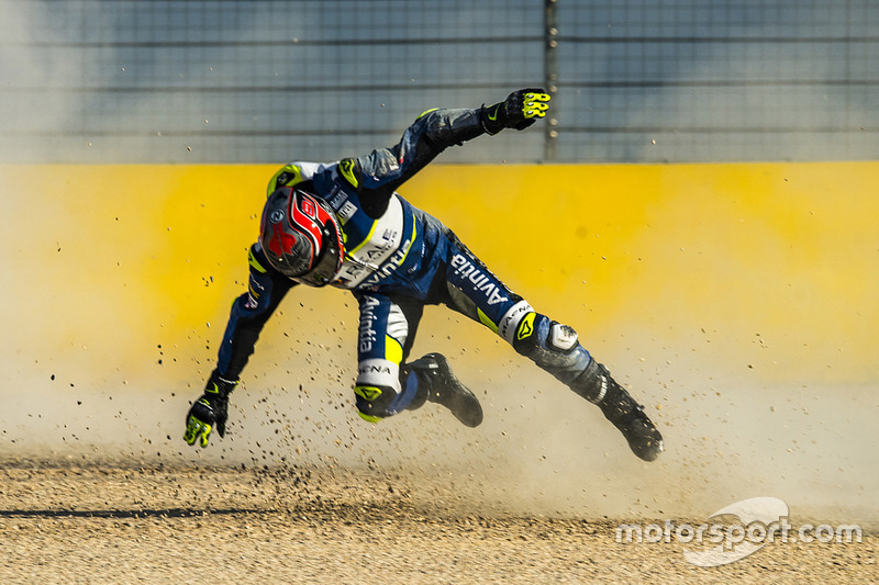 Аварія Хорді Торреса, Avintia Racing