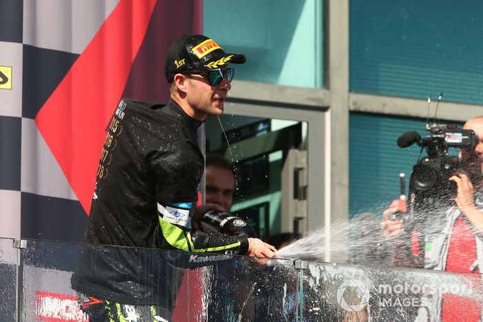 Jonathan Rea, Kawasaki Racing logra su 4º título de WSBK