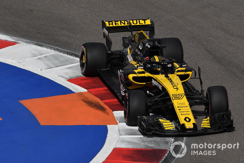 2018: Renault RS18 (два пятых места, 4-е место в КК)
