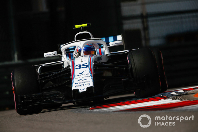 13: Sergey Sirotkin, Williams FW41, 1'35.612