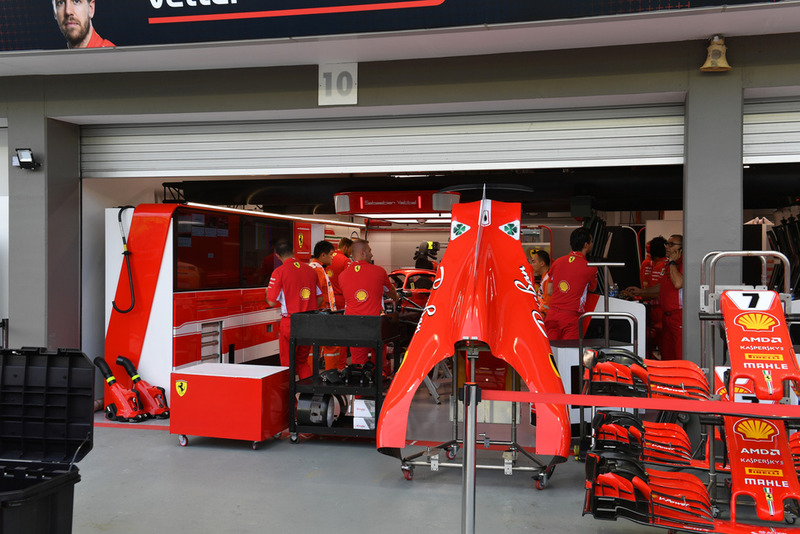 Technikai percek - Szingapúri Nagydíj 2018 - F1