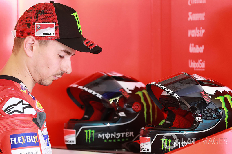 Хорхе Лоренсо, Ducati Team