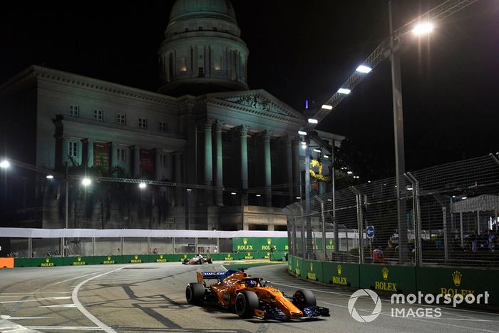 Fernando Alonso, McLaren MCL33 