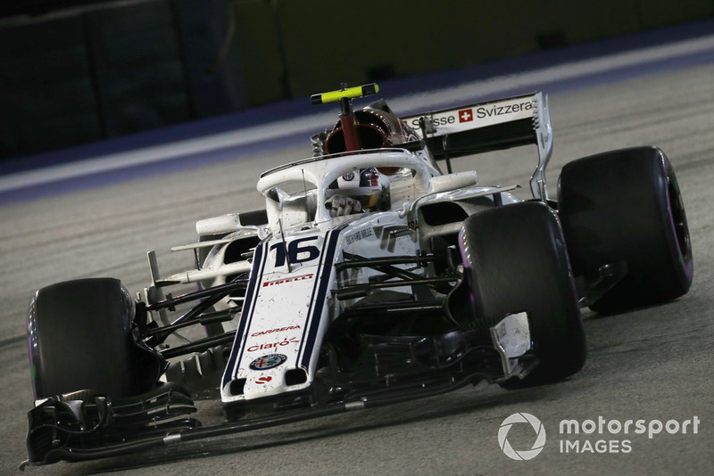 9e : Charles Leclerc (Alfa Romeo Sauber)