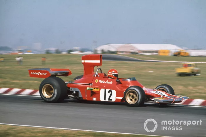 Niki Lauda, Ferrari 312B3