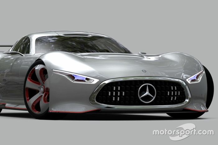1. Mercedes-Benz AMG Vision Gran Turismo (noviembre 2013)
