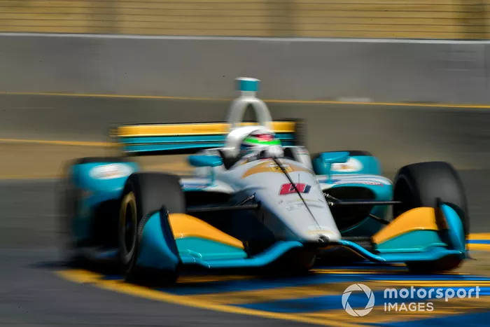 Patricio O'Ward, Harding Group Chevrolet