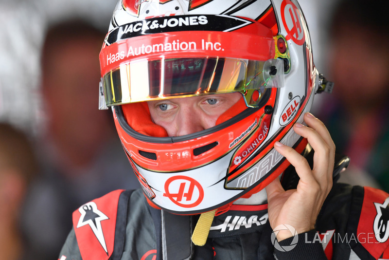 Kevin Magnussen, Haas F1 Team