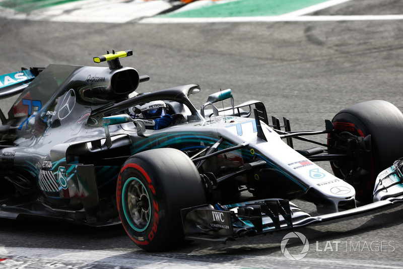 3. Valtteri Bottas, Mercedes AMG F1 W09