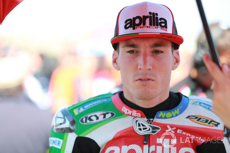 Aleix Espargaro, Aprilia Racing Team Gresini