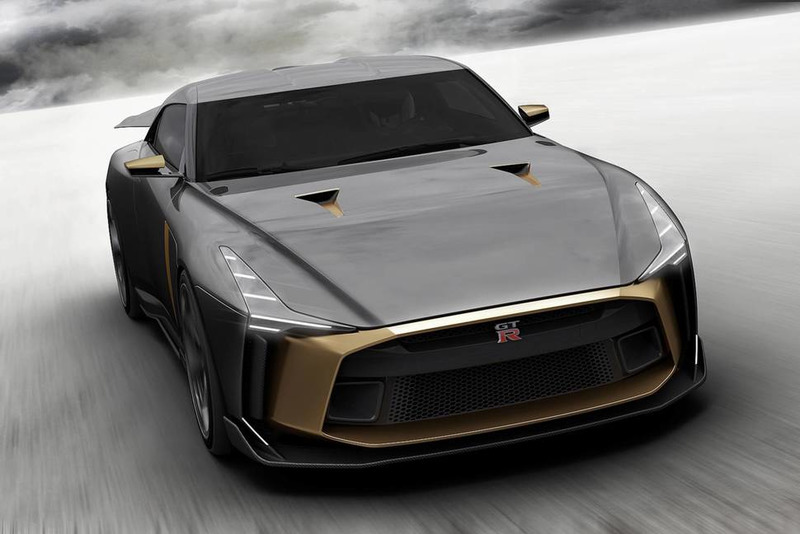 Nissan GT-R50 by Italdesign