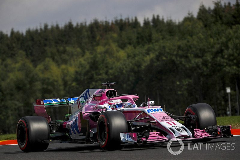 Sergio Perez, Racing Point Force India VJM11