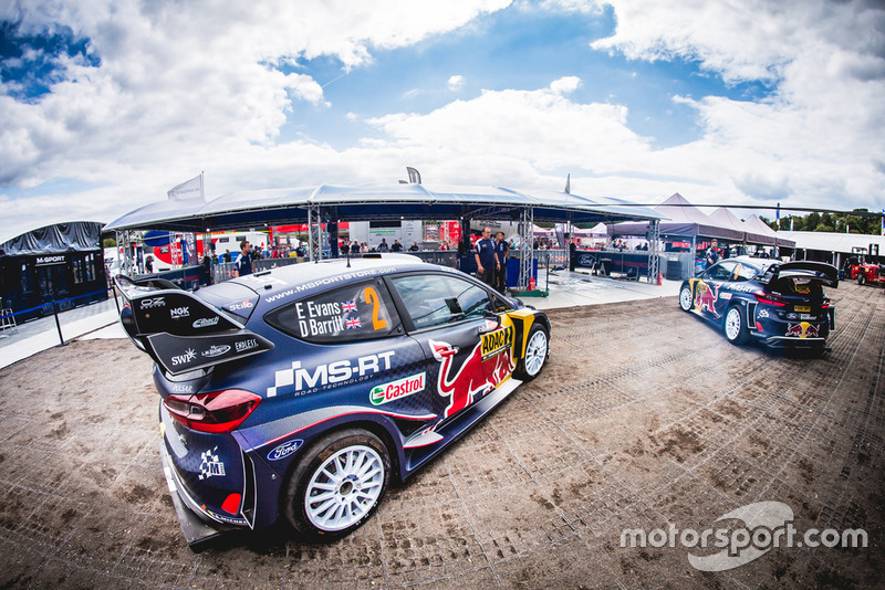 Elfyn Evans, Daniel Barritt, Ford Fiesta WRC, M-Sport Ford