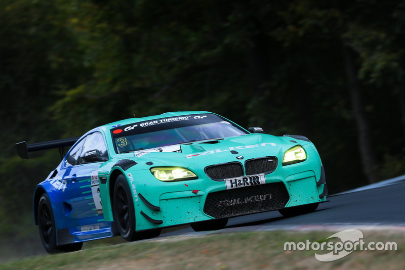 #3 Falken Motorsport BMW M6 GT3: Peter Dumbreck, Stef Dusseldorp