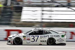 Chris Buescher, JTG Daugherty Racing, Chevrolet Camaro Bush's Best Since 1908