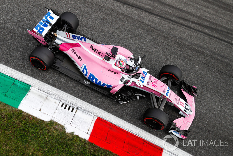 7e : Sergio Pérez (Racing Point Force India)