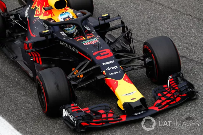 Daniel Ricciardo, Red Bull Racing RB14 Tag Heuer