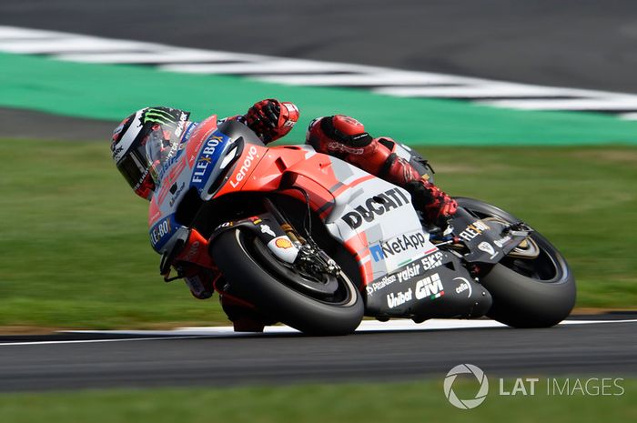 Jorge Lorenzo, Ducati Team