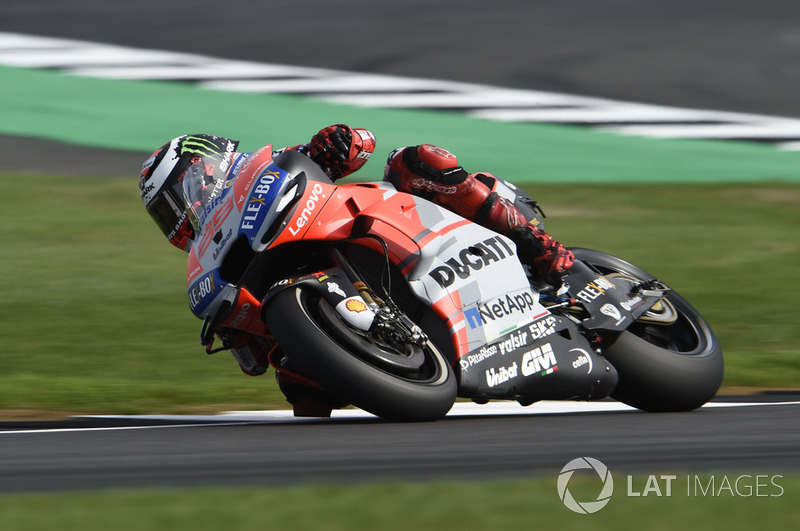 Хорхе Лоренсо, Ducati Team