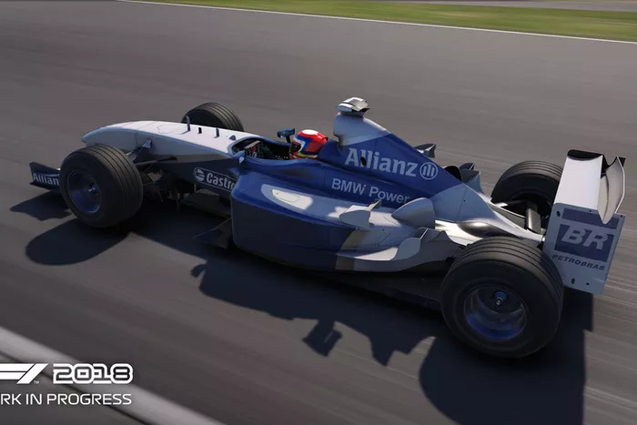 Screenshot F1 2018