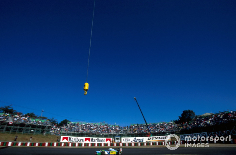 Michael Schumacher, Benetton B194