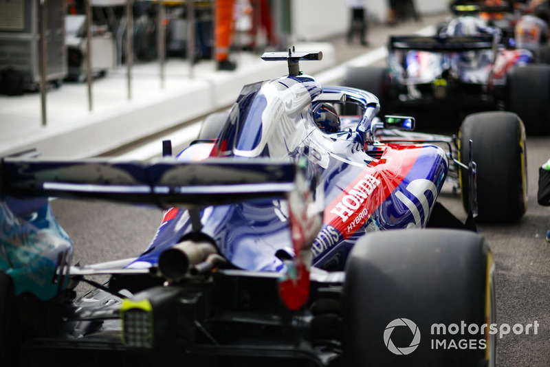Brendon Hartley, Toro Rosso STR13