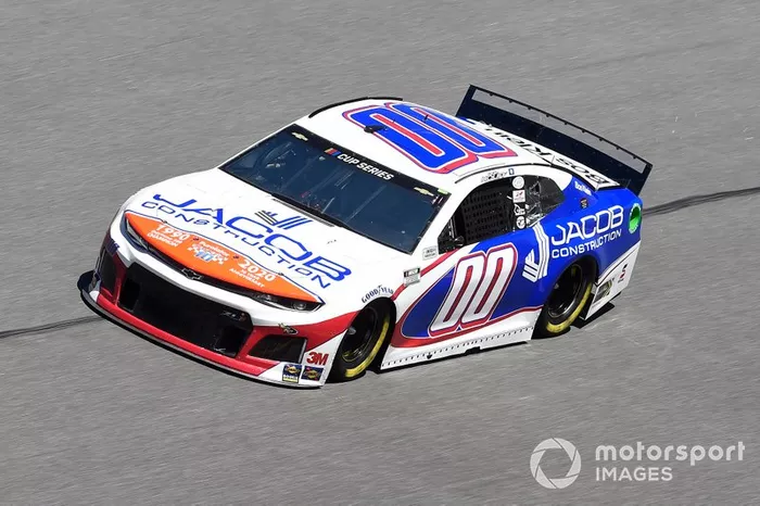 #00: Quin Houff, StarCom Racing, Chevrolet Camaro
