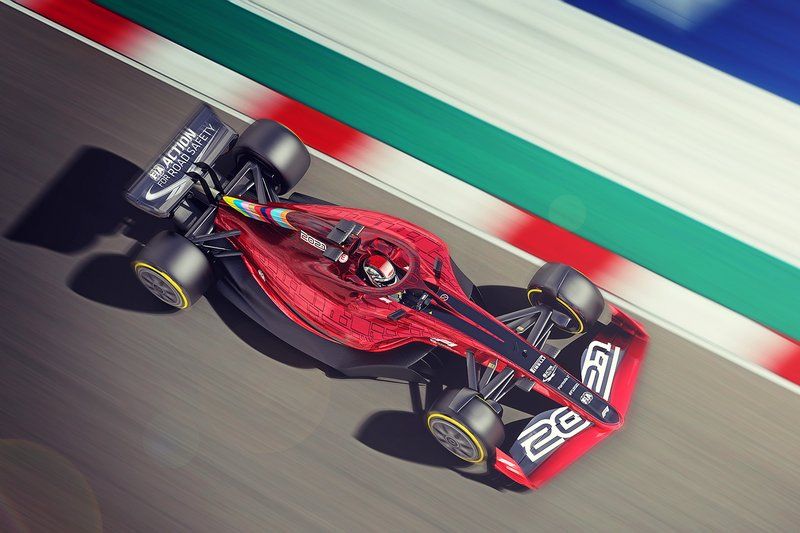 Coche F1 20021 