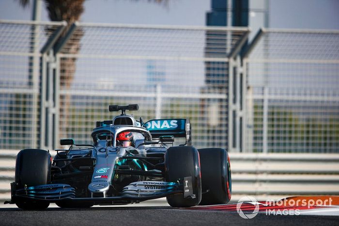 George Russell,  Mercedes AMG F1 W10 