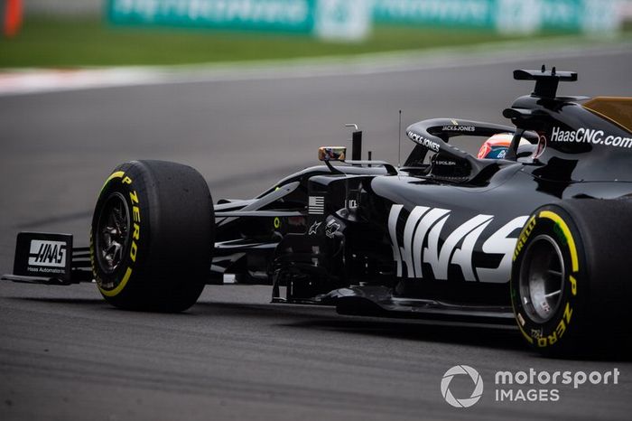 Romain Grosjean, Haas F1 Team VF-19