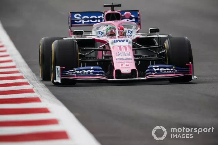 sSergio Perez, Racing Point RP19