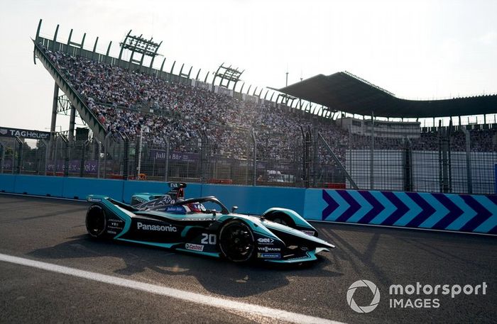 Mitch Evans, Jaguar Racing, Jaguar I-Type 4 