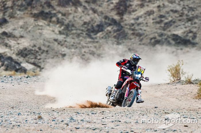 #17 Monster Energy Honda Team: Jose Ignacio Cornejo Florimo