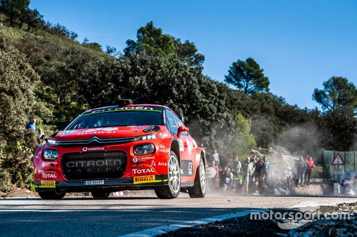 Pepe López - Borja Rozada (Citroen C3 R5)