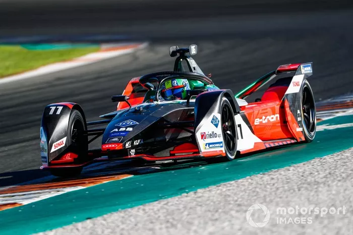 Lucas Di Grassi, Audi Sport ABT Schaeffler, Audi e-tron FE06 